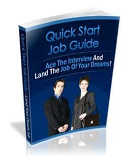 Quick Start Job Guide